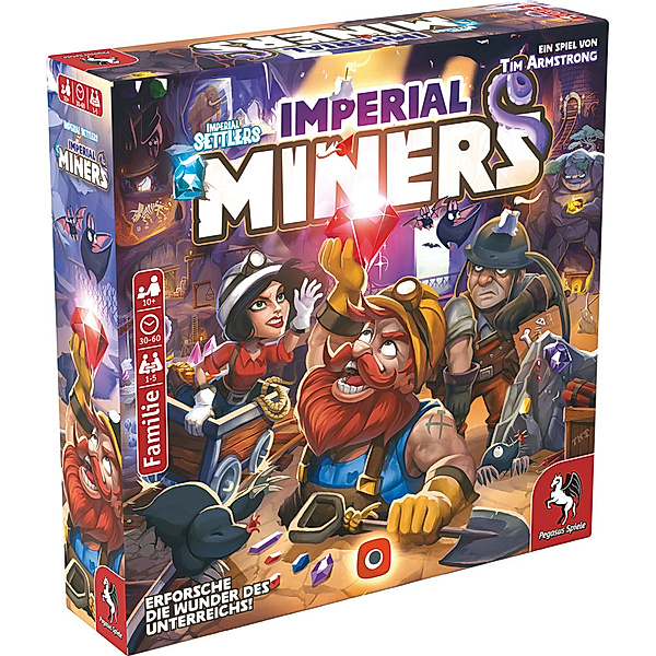 Pegasus Spiele, Portal Games Imperial Miners