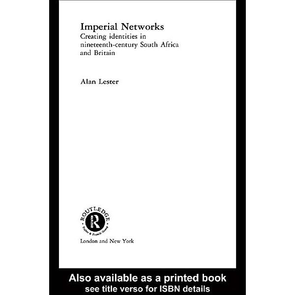 Imperial Networks, Alan Lester