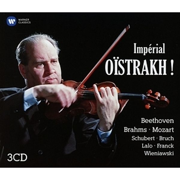 Imperial Oistrach!, David Oistrach, G. Szell, M. Sargent, L. Oborin