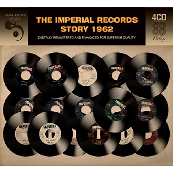 Imperial Records Story 1962, Diverse Interpreten