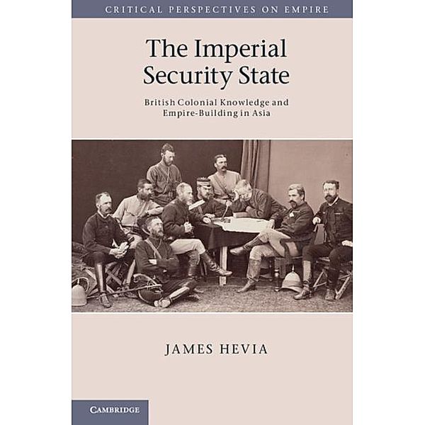 Imperial Security State, James Hevia