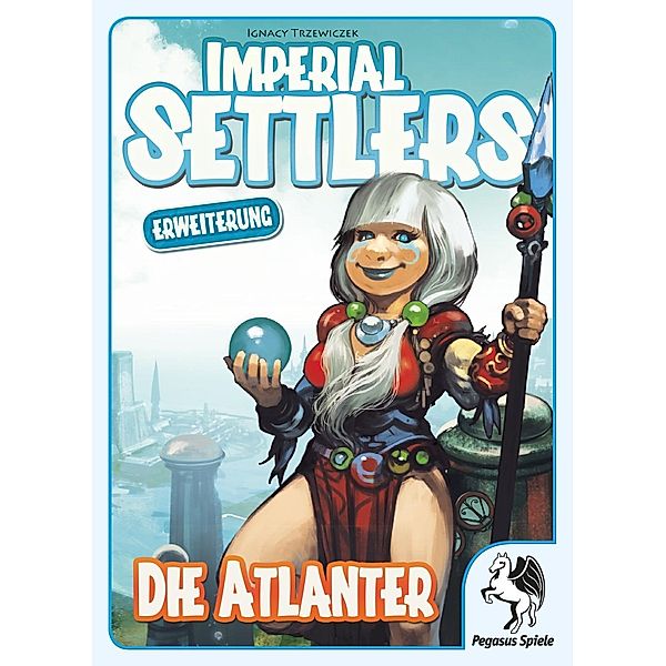 Imperial Settlers - Die Atlanter (Spiel-Zubehör), Ignacy Trzewiczek