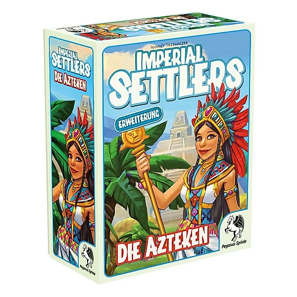 Imperial Settlers - Die Azteken (Spiel-Zubehör), Ignacy Trzewiczek