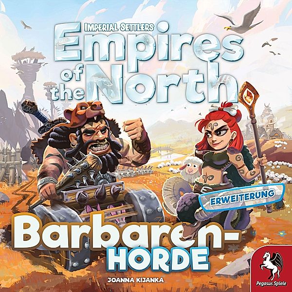 Imperial Settlers, Empires of the North - Barbaren-Horde (Spiel-Zubehör), Joanna Kijanka