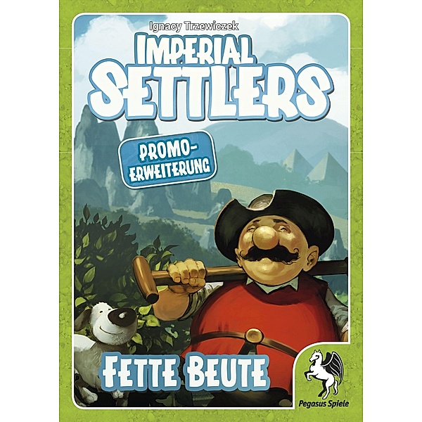 Imperial Settlers, Fette Beute (Spiel-Zubehör), Ignacy Trzewiczek