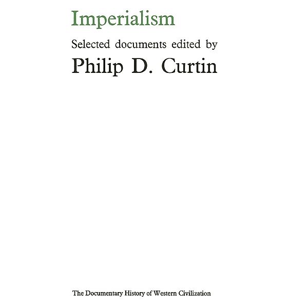Imperialism / Document History of Western Civilization