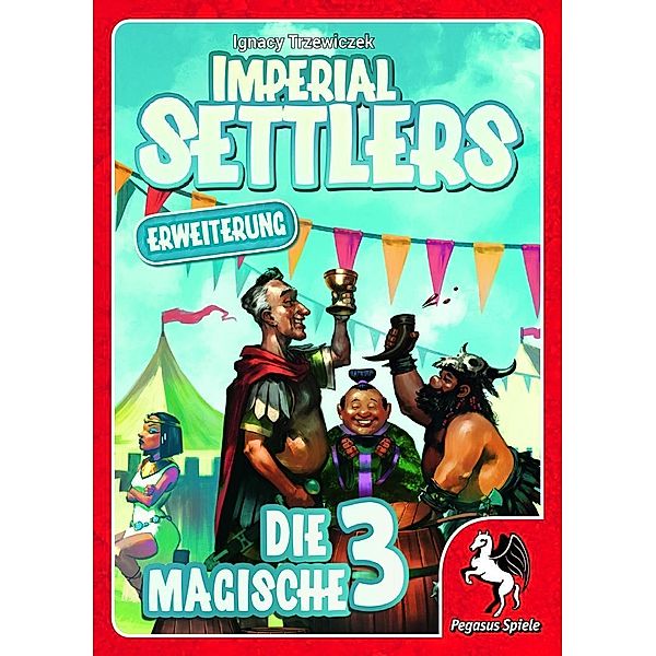 Imperials Settlers - Die magische 3 (Spiel-Zubehör), Ignacy Trzewiczek