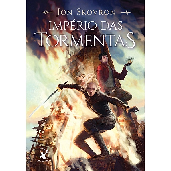 Império das Tormentas: 1 Império das Tormentas, Jon Skovron