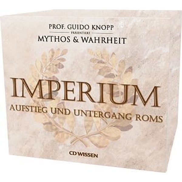 Imperium, 8 Audio-CDs + 2 MP3-CDs, Anke S. Hoffmann, Katharina Schubert, Stephanie Mende