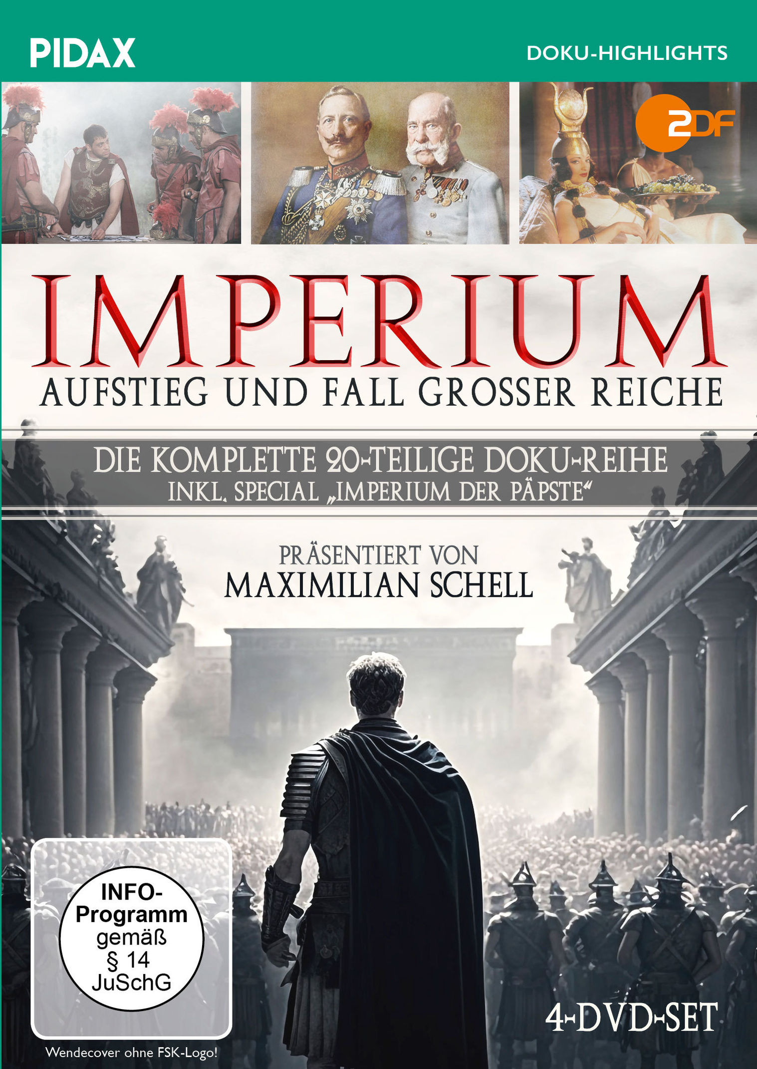 Imperium - Aufstieg und Fall grosser Reiche DVD | Weltbild.de