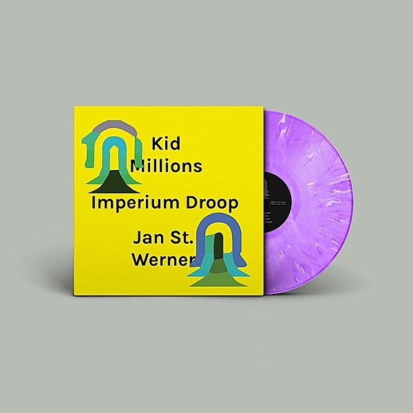 Imperium Droop (Purple W/White Vinyl), Kid Millions And Jan St Werner