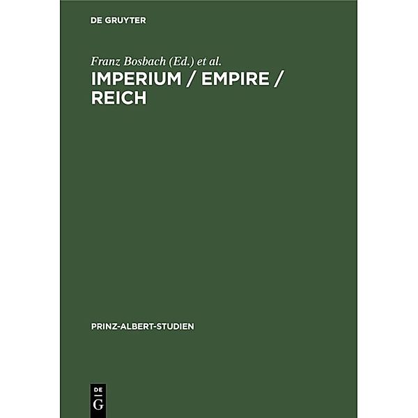 Imperium / Empire / Reich