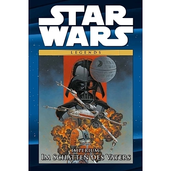 Imperium: Im Schatten des Vaters / Star Wars - Comic-Kollektion Bd.19, Thomas Andrews, Adriana Melo, Michel Lacombe