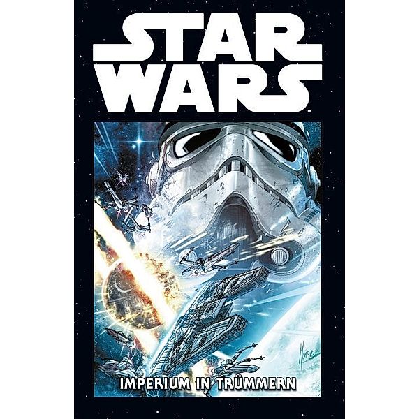 Imperium in Trümmern / Star Wars Marvel Comics-Kollektion Bd.8, Greg Rucka, Marco Checchetto, Angel Unzueta, Emilio Laiso, James Robinson, Tony Harris