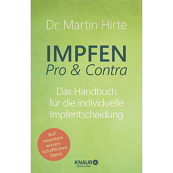 Impfen Pro & Contra, Martin Hirte