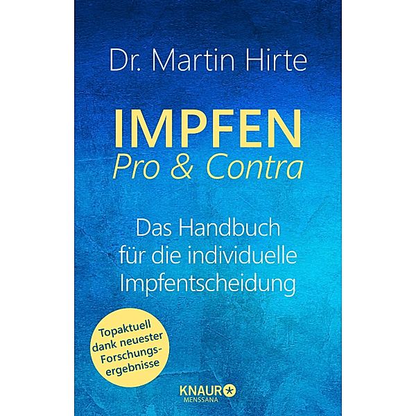 Impfen Pro & Contra / MensSana, Martin Hirte