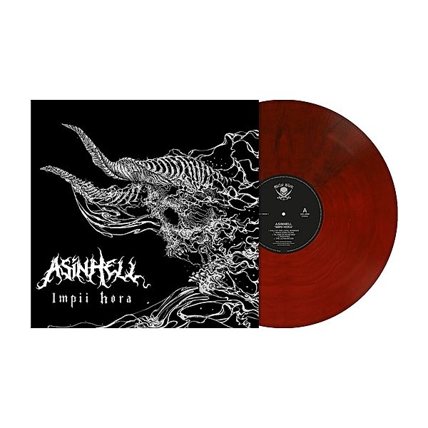 Impii Hora (Crimson Red Marbled), Asinhell