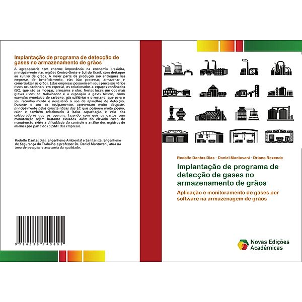 Implantação de programa de detecção de gases no armazenamento de grãos, Rodolfo Dantas Dias, Daniel Mantovani, Driano Rezende