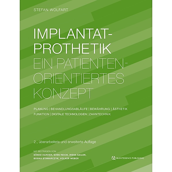 Implantatprothetik, Stefan Wolfart