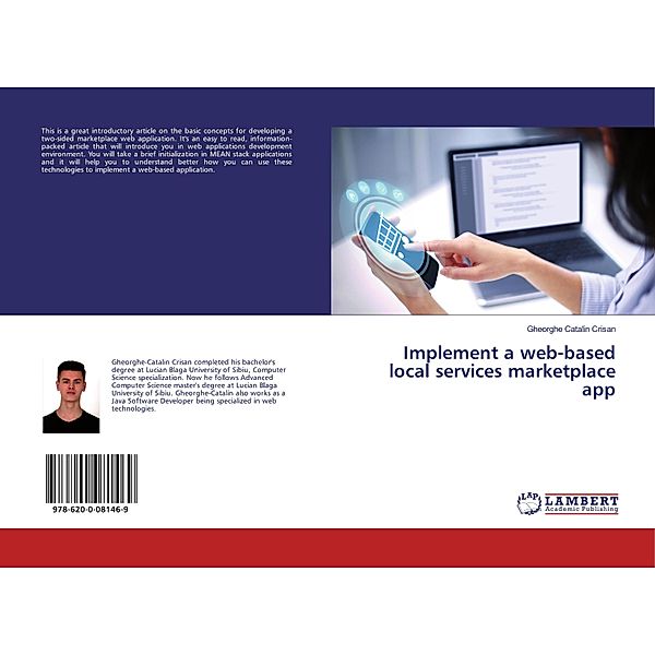 Implement a web-based local services marketplace app, Gheorghe Catalin Crisan