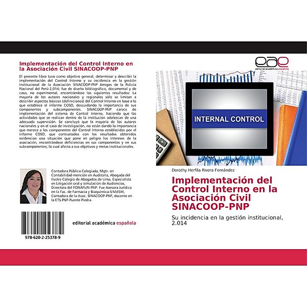 Implementación del Control Interno en la Asociación Civil SINACOOP-PNP, Dorothy Herfilia Rivera Fernández