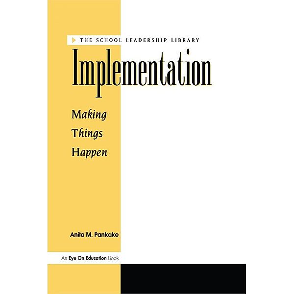 Implementation, Anita Pankake