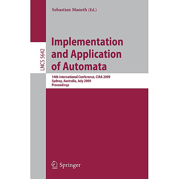 Implementation and Application of Automata