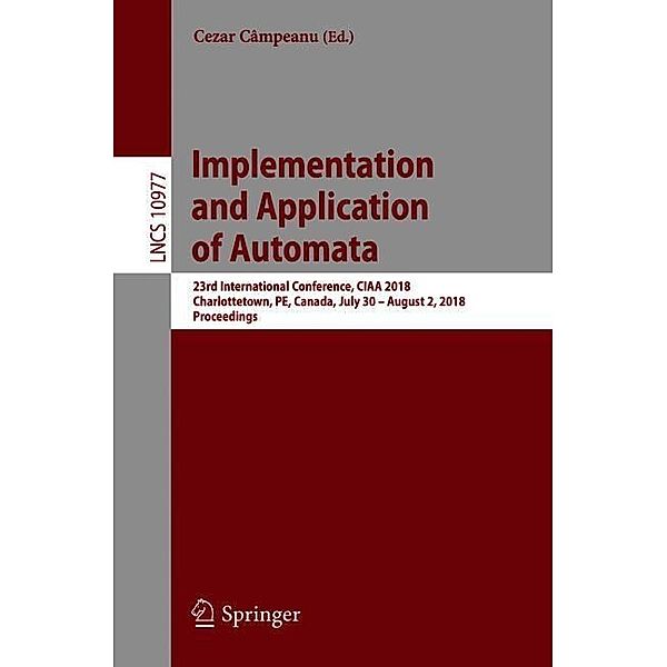 Implementation and Application of Automata