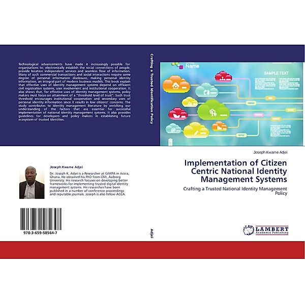 Implementation of Citizen Centric National Identity Management Systems, Joseph Kwame Adjei