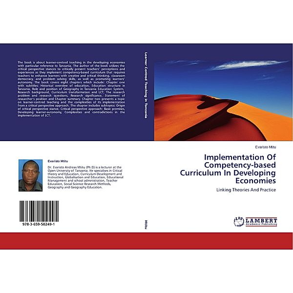 Implementation Of Competency-based Curriculum In Developing Economies, Evaristo Mtitu