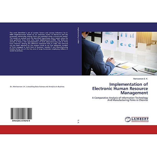 Implementation of Electronic Human Resource Management, Manivannan S. K.