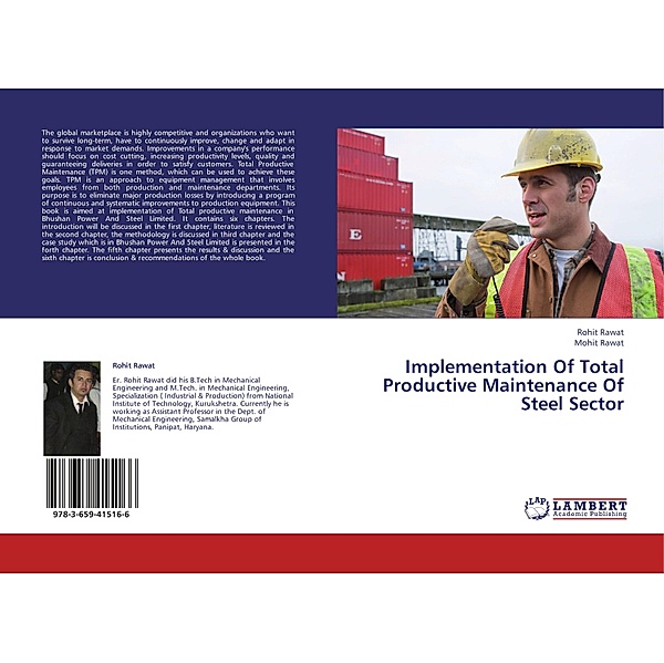Implementation Of Total Productive Maintenance Of Steel Sector, Rohit Rawat, Mohit Rawat