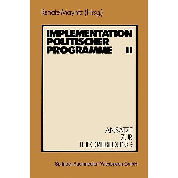 Implementation politischer Programme II