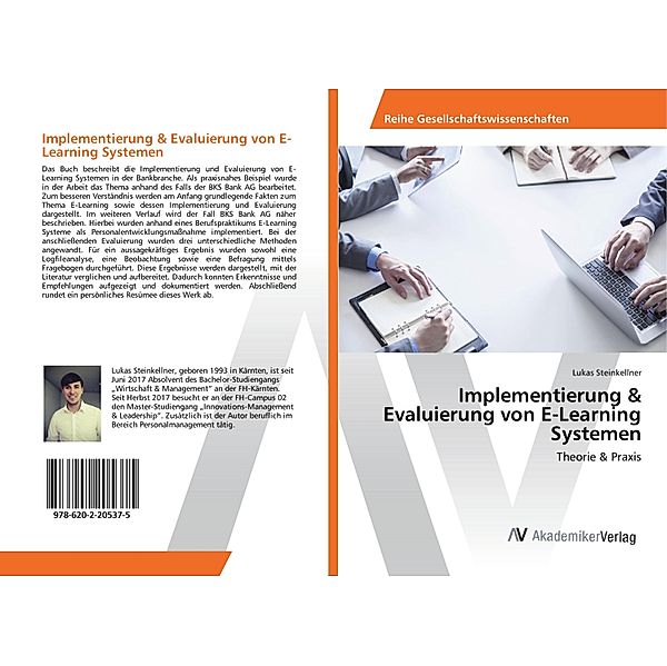 Implementierung & Evaluierung von E-Learning Systemen, Lukas Steinkellner