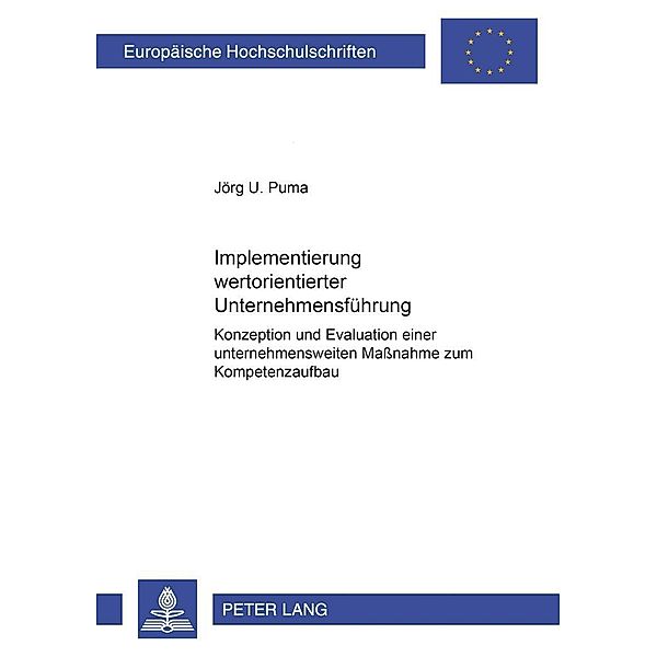 Implementierung wertorientierter Unternehmensführung, Jörg Puma