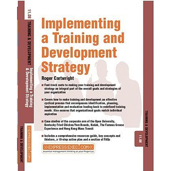 Implementing a Training and Development Strategy, Roger Cartwright