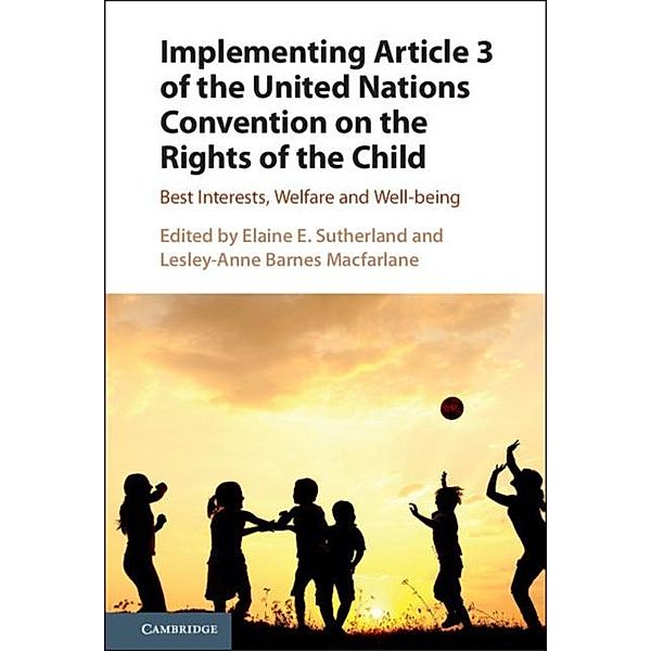 Implementing Article 3 of the United Nations Convention on the Rights of the Child