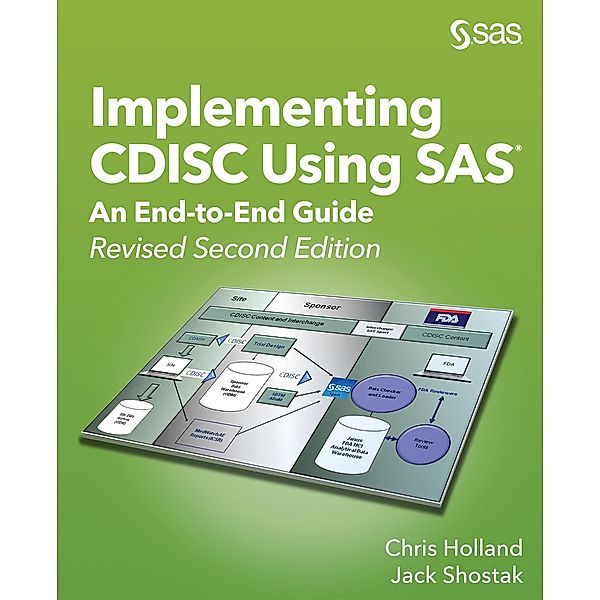 Implementing CDISC Using SAS, Chris Holland, Jack Shostak