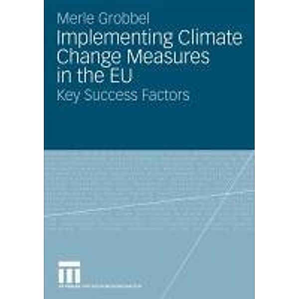 Implementing Climate Change Measures in the EU, Merle Grobbel