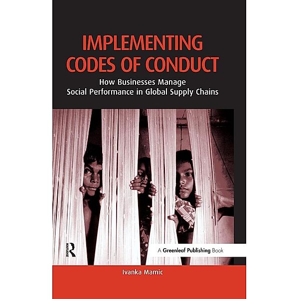 Implementing Codes of Conduct, Ivanka Mamic