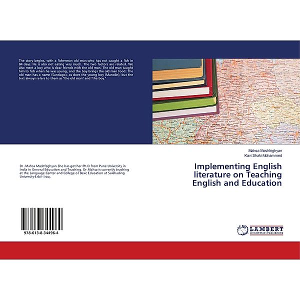 Implementing English literature on Teaching English and Education, Mahsa Moshfeghyan, Kavi Shaki Mohammed