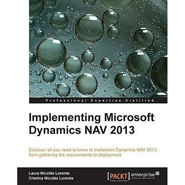 Implementing Microsoft Dynamics NAV 2013, Laura Nicolas Lorente