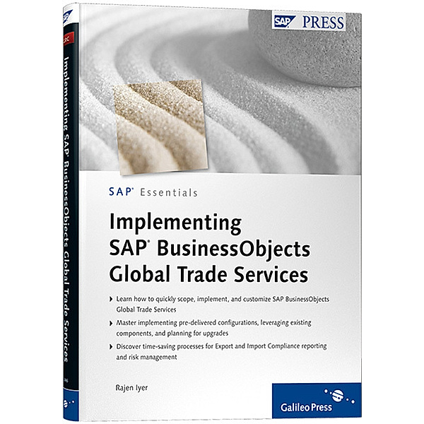 Implementing SAP BusinessObjects Global Trade Services, D. Rajen Iyer