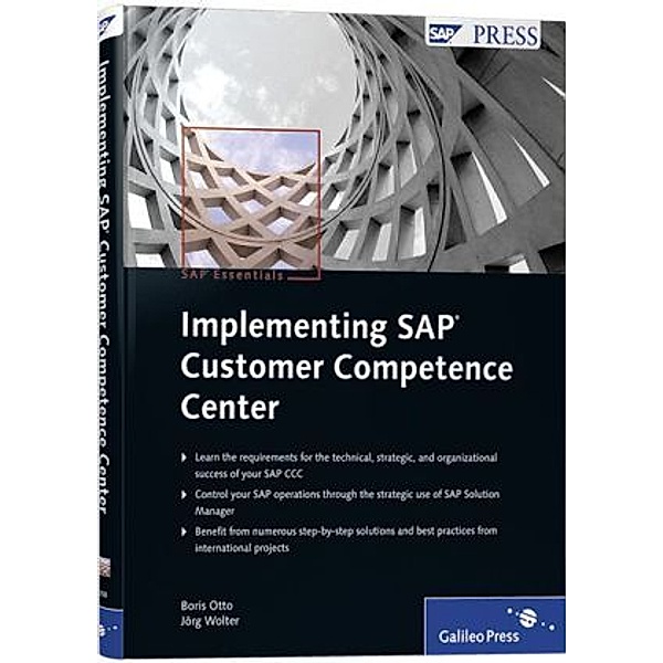 Implementing SAP Customer Competence Center, Boris Otto, Jörg Wolter
