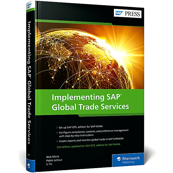 Implementing SAP Global Trade Services, Nick Moris, Pablo Lecour, Li Yu