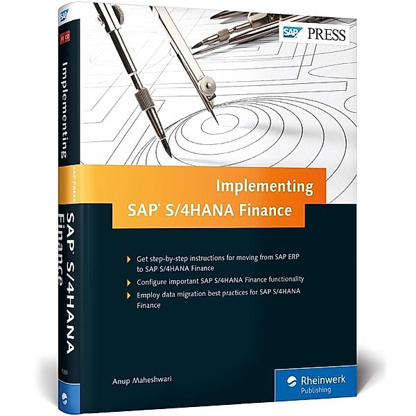 Implementing SAP S/4HANA Finance, Anup Maheshwari