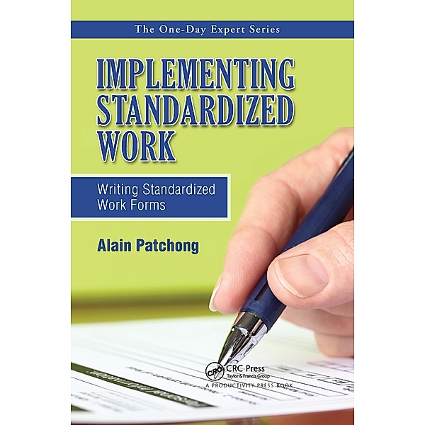 Implementing Standardized Work, Alain Patchong