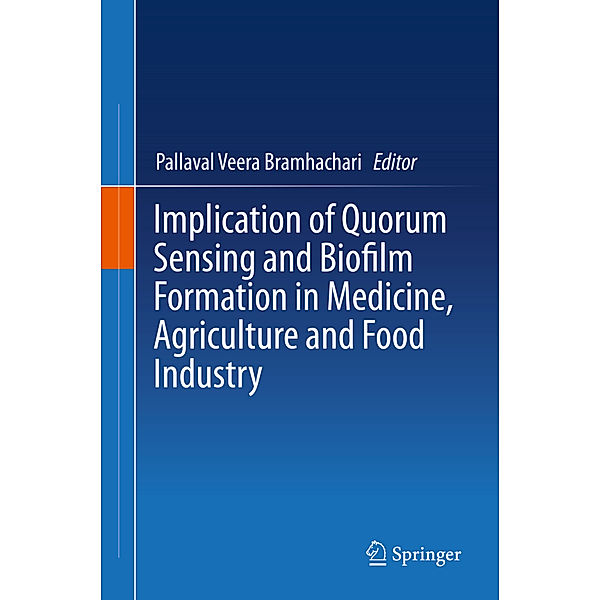 Implication of Quorum Sensing and Biofilm Formation in Medicine, Agriculture and Food Industry