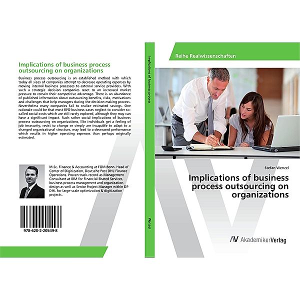 Implications of business process outsourcing on organizations, Stefan Wenzel