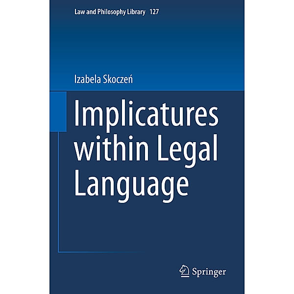 Implicatures within Legal Language, Izabela Skoczen